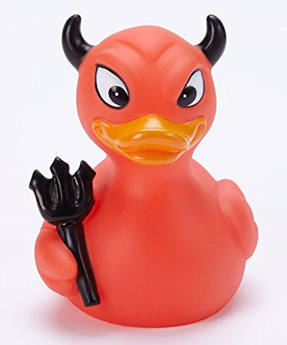 Preisvergleich Produktbild Devil Ducky Rubber Duck - Celebriduck
