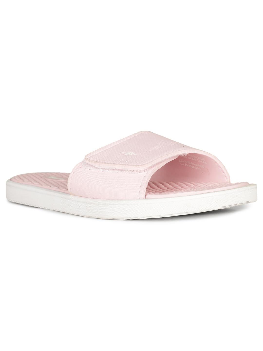 E - BUBBLE X MULE Pink Casual Slipon Open Toe Mule Thong Slipper Flat & Low HH 0-25 MM For Women