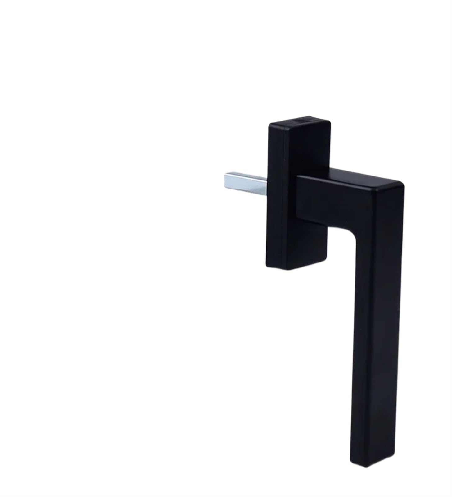 VAYEODEYU Window Handle Multicolor Aluminum Alloy 2PCS for Casement(Black)