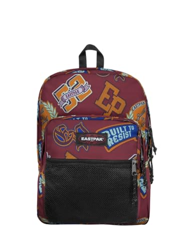EASTPAK Pinnacle Sac à Dos, 38 L - Clash Burgundy, Rouge