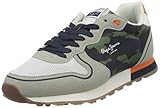 Zapatillas deportivas Pepe Jeans Klein Camo Boy, Zapatillas, 905Light Grey, 37 EU