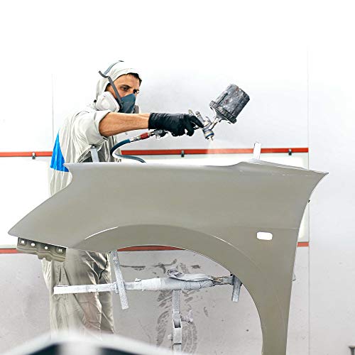 Custom Shop Premium Gray Self Etching Primer, 1 Quart - Ready to Spray Paint, Excellent Adhesion to Bare Metal, Steel, Aluminum, Fiberglass - Use on Automotive Car Parts, OEM Industrial Coating