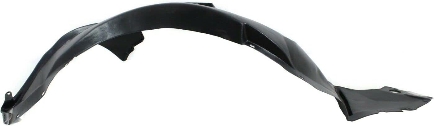 Replacement Fender Liner Splash Shield Mechanics Choice for 2010-2012 Ford Fusion Front Left and Right Side Set of 2