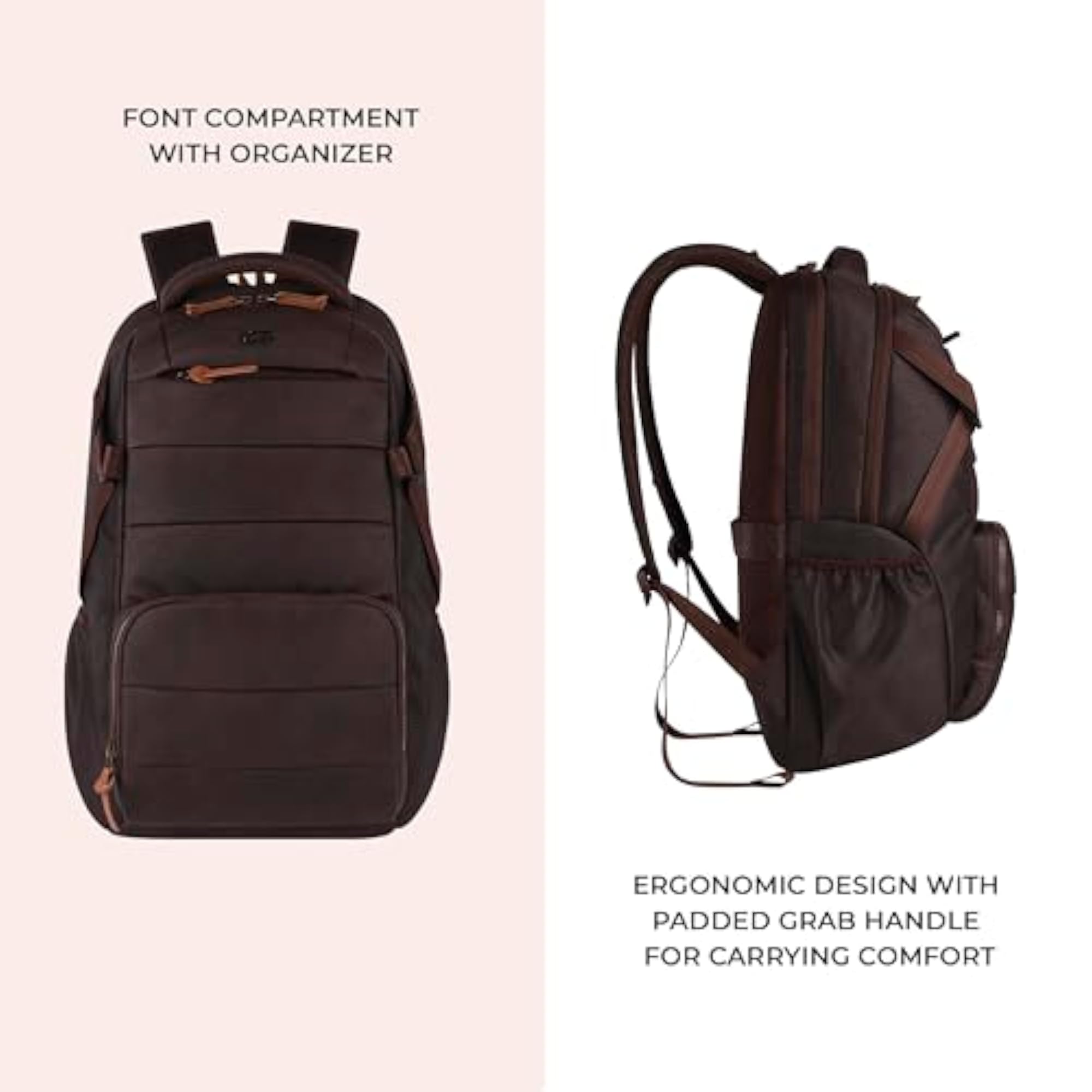 Aspire 31L Large Water Resistant Laptop Backpack