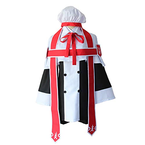 Cosplay Life Dark Butler Kuroshitsuji Ciel Phantomhive Choir Boy Cosplay Costume for Men (L)