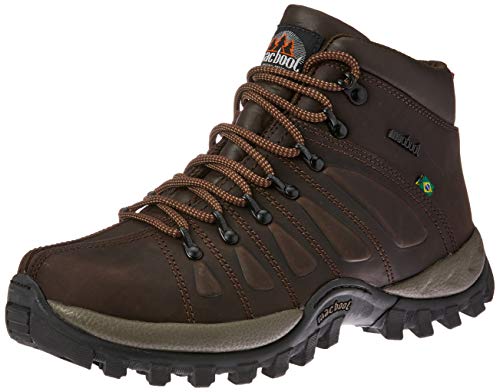 Macboot Uirapuru 06 Bota de Trilha, Unissex Adulto, Marrom