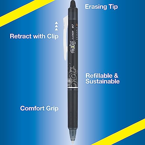 Pilot 465753 Frixion Clicker 0.7Mm, Erasable Gel Pens thumb #4