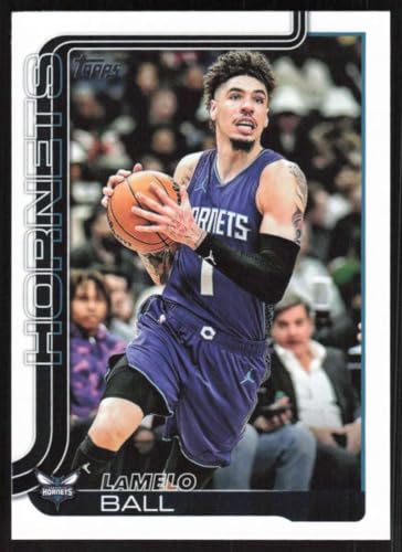 Basketball Trading Card 2025-26 Topps 67 LaMelo Ball NM Near Mint Hornets