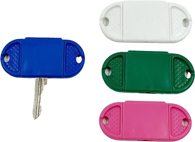 Key Turner Aid for Arthritis Pack of 4 Easy Grip Key Handles for Elderly Disabled, Weak Hands, MS - Image 2