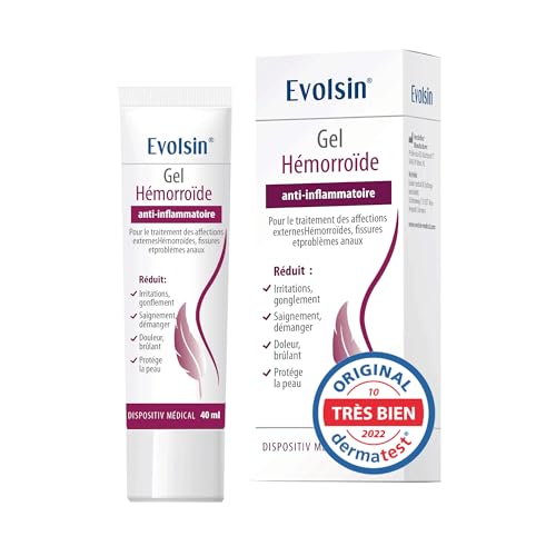 Evolsin Crème Hémorroïde 40ml