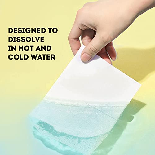 Eco Roots Laundry Detergent Sheets 64 Loads | Eco Friendly Unscented Sheets, Laundry Sheet, Liquidless Travel Size Laundry Strips Detergent, Washer Sheets, Zero Waste Plastic Free Sustainable Products #TOP2