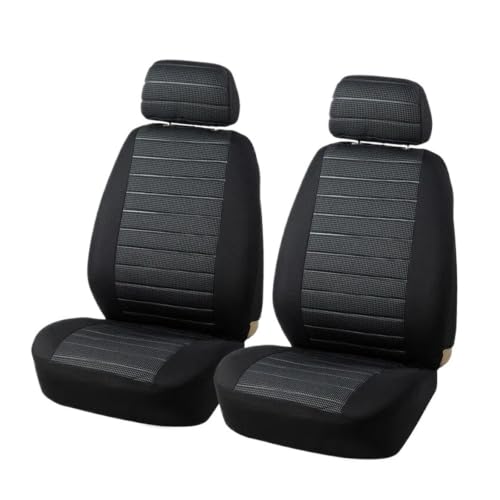 Housses siège voiture universelles protection tissu contre usure et taches pour auto et camion