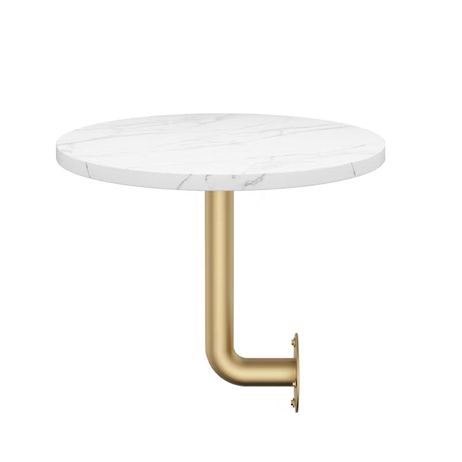 Table de Chevet pour Salon et Chambre : Meuble de Salon Industriel et Bout de Canapé