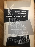Tables of higher functions with formulae and curves B0007DO6U0 Book Cover