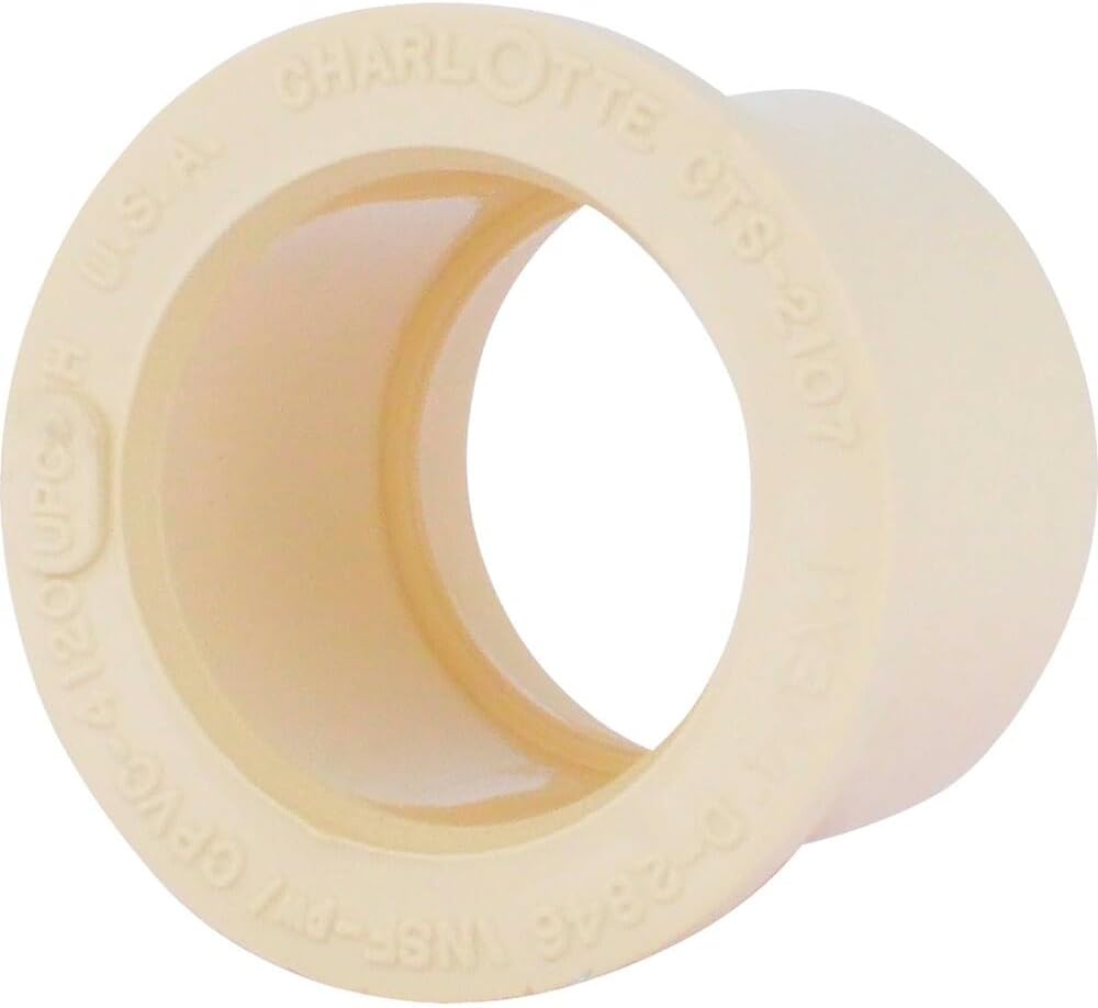 Charlotte FlowGuard Gold CTS 2107 CPVC Reducing Bushing, 1" x 3/4"