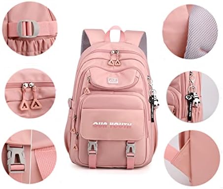 Mochila Impermeável Feminina Escolar Fashion, Mochilas Para Notebook, Ornamento Panda de cortesia 3 418Iuo73kXL. AC
