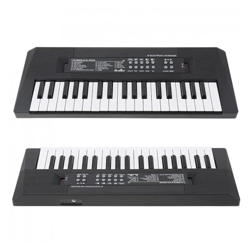 Électronique clavier Piano Clavier Électronique 37 Touches, Piano, Musique Numérique, Avec Microphone, Musical - Les Beatles, Paul McCartney, John Lennon, RIngo Starr, George Harrison Électronique clavier Piano Clavier Électronique 37 Touches, Piano, Musique Numérique, Avec Microphone, Musical – Image 5
