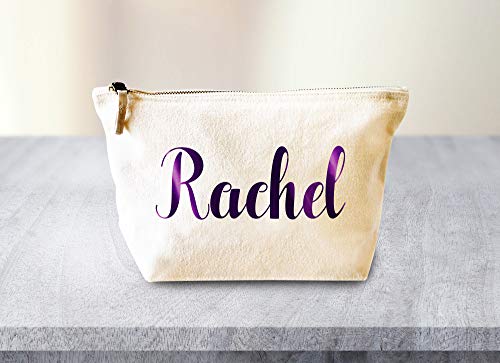 Preisvergleich Produktbild Personalisierbare Kosmetiktasche mit Aufschrift "Will you be my Bridesmaid"