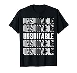 Unsuitable Apparel