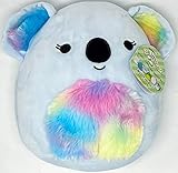 Squishmallow Kelly Toys Maura The 8” Blue Koala with Fuzzy Belly Super Soft Stuffed Plush Toy Pillow