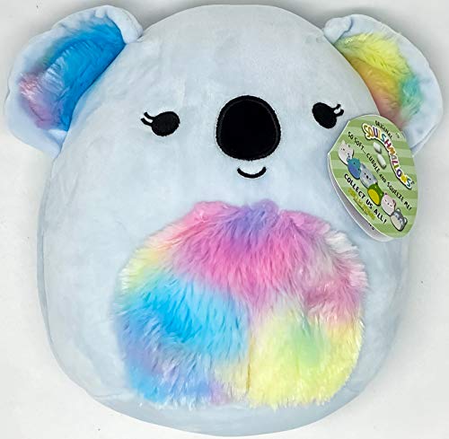 Squishmallow Kelly Toys Maura The 8” Blue Koala with Fuzzy Belly Super Soft Stuffed Plush Toy Pillow