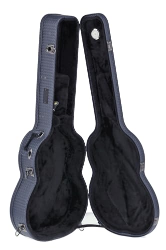 Estuche para guitarra clásica GEWA Vipera azul: protección óptima para tus viajes 2