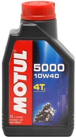 Motul 5000 10 W40 4T semi sintetico moto olio 1
