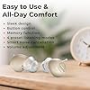OTC Hearing Aids, Rechargeable Hearing Aids for Seniors with 4 Listening Program, Crystal-Clear Natural Sound, Advanced Noise Cancellation, Easy Setup