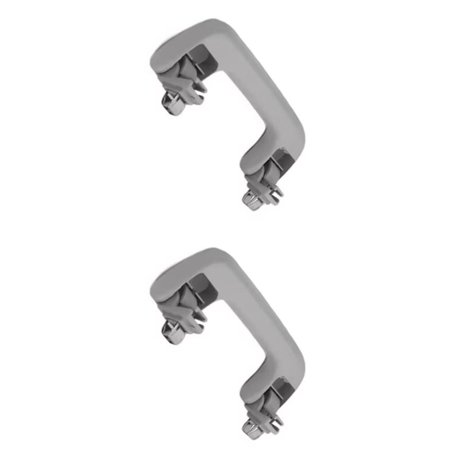 CFAYRLMS Car Roof Handle Compatible with A7 2012-2013 for Q2 2017 2 Pcs Interior Front Rear Roof Grab Handle Replacement Accessories 8UD857607