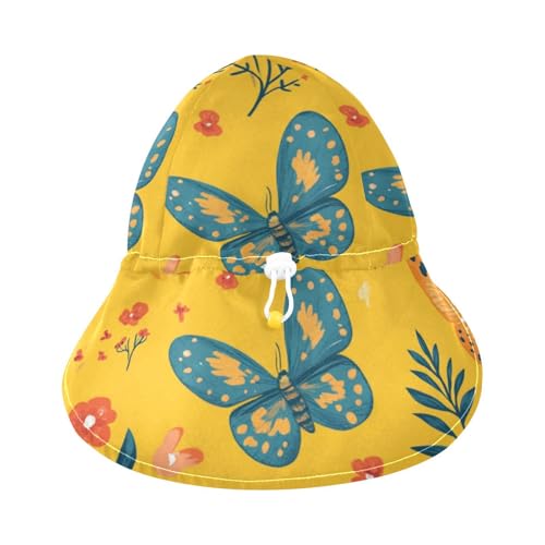 Toddler Beach Hat Toddler Boy Hat Girl Sun Protection Adjustable Beach Essentials3