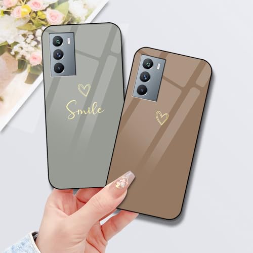 Image of COLORflow Back Cover Compatible with iQOO 9 SE 5G | Heart Notes Color Customized | Shockproof TPU Bumper with Camera Protection Back Cover Compatible with iQOO 9 SE 5G