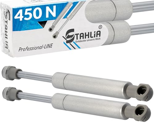 Stahlia Gasdruckfeder 450N (2 Stück) Professional-LINE