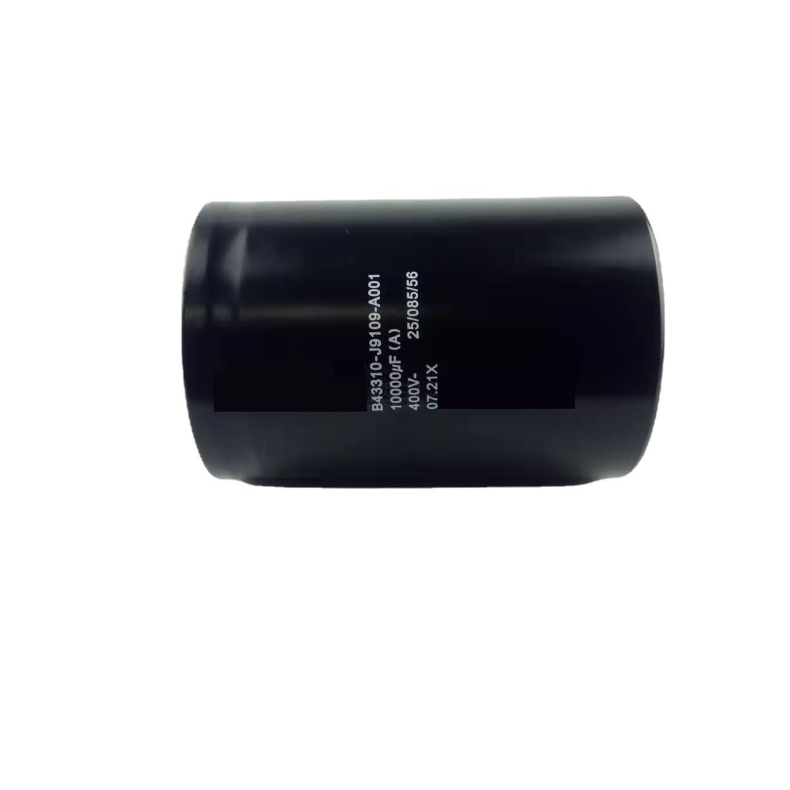 Condensateur 400V10000UF élimine les pannes de filtrage sur modèle B43457