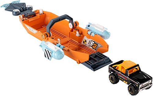 Matchbox Elite Rescue Turbo Canoe Vehicle by Matchbox