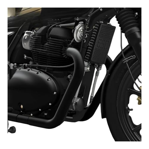 Couvercle radiateur Interceptor 650 grille de protection calandre alu