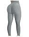 Produktbild Anti-Cellulite Kompressionsgamaschen Yoga-Hose Hintern Heben Dehnbare Gamaschen (Grau, S)