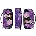 Psaytomey Diabetic Supplies and Insulin Travel Cooler Case for Medication Purple Halloween Cat Glucose Meter Insulin Storage Bag Holds Insulin Pens