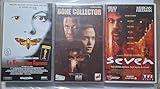 vhs collectors near me vhs Collection Thriller Tueurs En Série / Le Silence Des Agneaux - Bone Collector - Seven [VHS] Cassette Vidéo