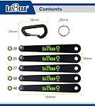 LABEAR- Low Profile torx Set, Low Profile torx, TORX 5-Piece Ultra Low Profile Offset Screwdriver Set, Star, 90 Degree Straight Slim Plate for Tight Area, T20, T25, T27, T30 & T40, EDC Screwdriver
