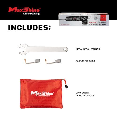 Maxshine M312 Dual Action Polisher