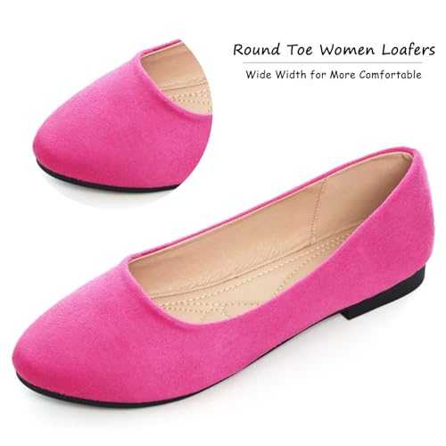Image of SAILING LU Casual Shoes for Women Dressy Ballet Flats