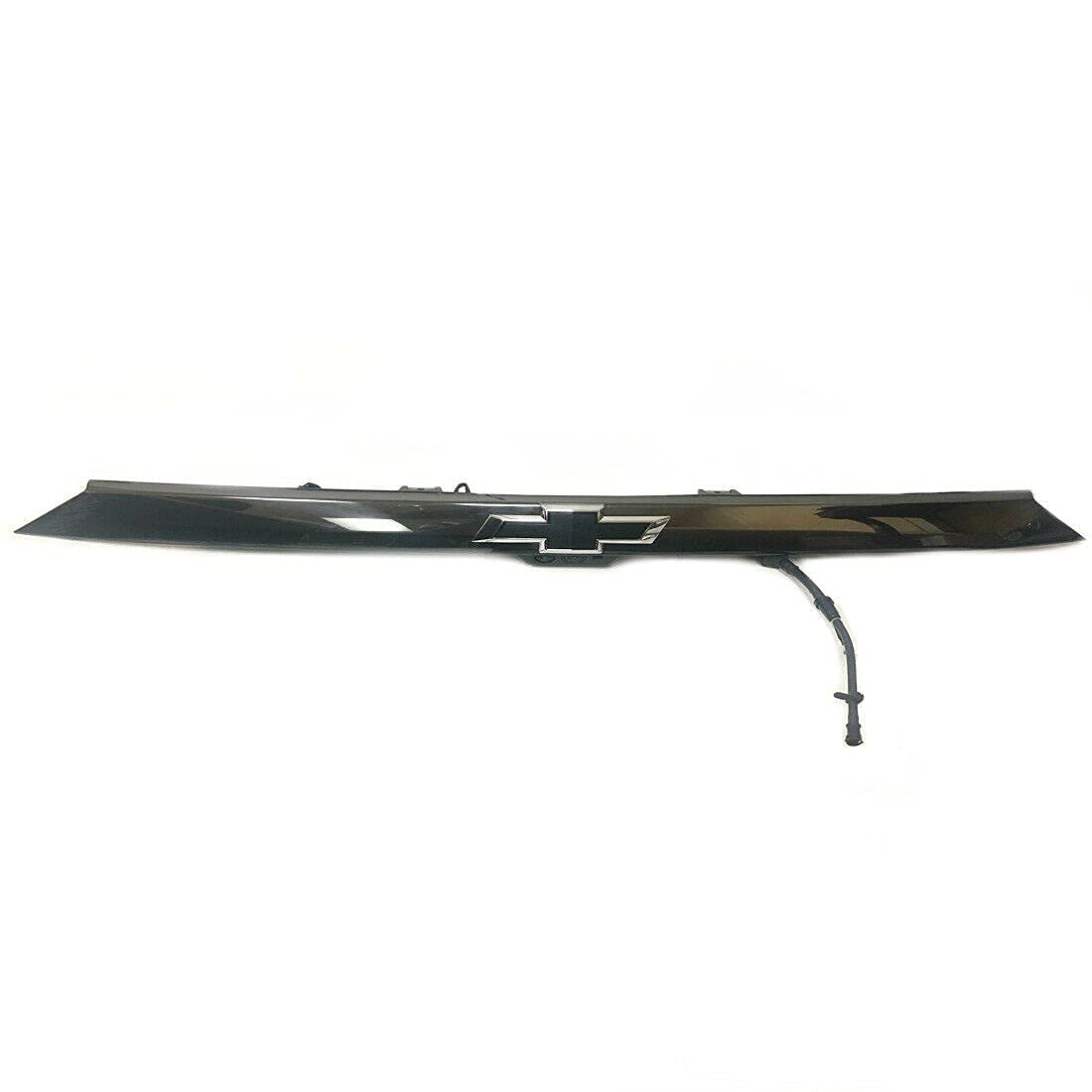 Traverse Liftgate Hatch Applique Trim Assembly w Rear Camera OEM 84334572