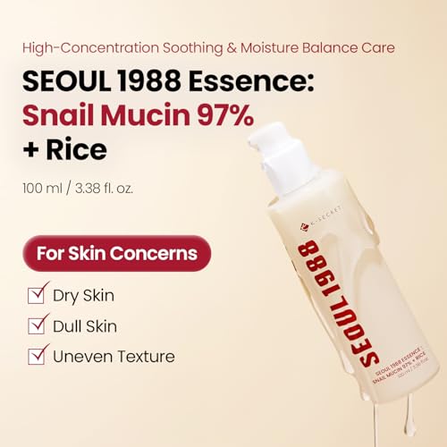 K-SECRET SEOUL 1988 Snail Mucin 97% Essence — view 2