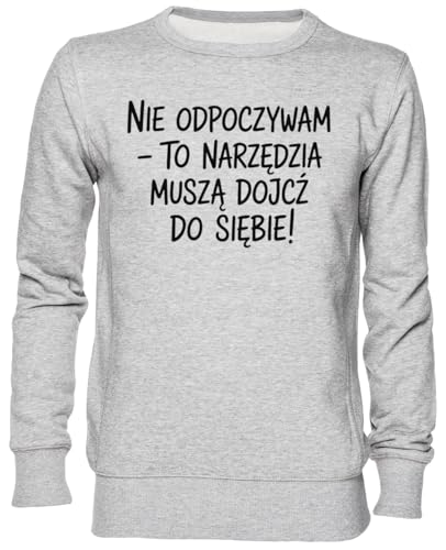 Sweat-shirt gris idéal pour vos moments de détente cocooning