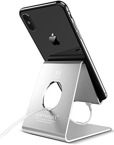 Lamicall Gooseneck Tablet Holder, Tablet Mount : Flexible Arm Tablet Stand Compatible with iPad Mini, Pro, Air, Switch, Galaxy Tabs, More 4.7-10.5” Devices