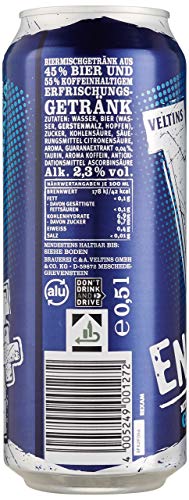 V+ Energy Biermischgetränk, EINWEG (24 x 0.5 l Dose) & VELTINS Radler, EINWEG (24 x 0.5 l Dose)