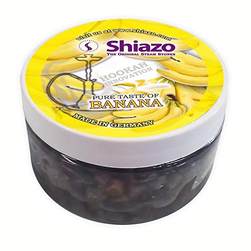 Shiazo Dampfsteine 4 x 100g Sorten Dampfsteine Shisha Mixed Blaubeere, Banane, Passionsfrucht, Long Island Iced Tea… – Bild 5