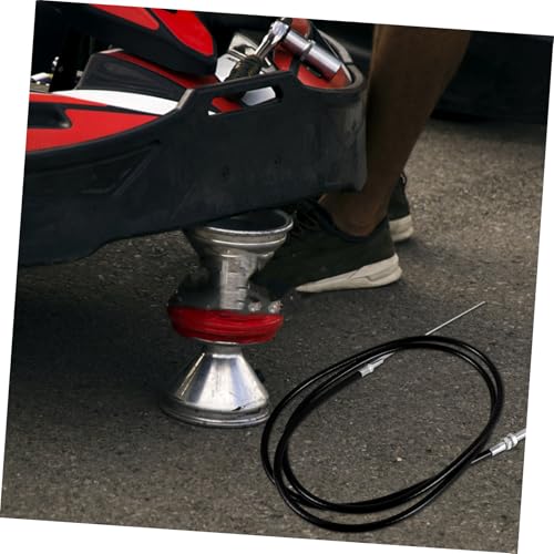 Kit câble accélérateur karting en fer argenté haute précision pour kart - 6