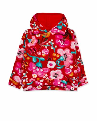 Tuc Tuc Sudadera Felpa con Capucha de niña Color Rojo colección Besties