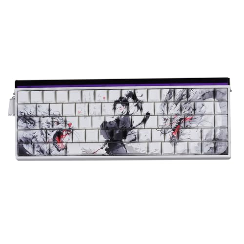 Capuchons de touches antidérapants dragon pour clavier mécanique 60% et 68%